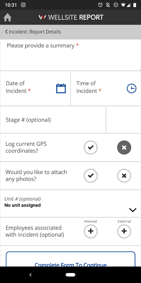 Improved required fields indications