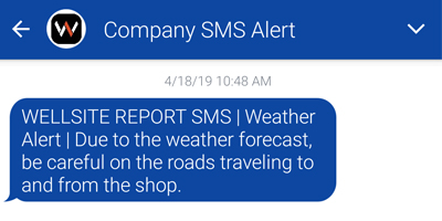 SMS Communications now available!